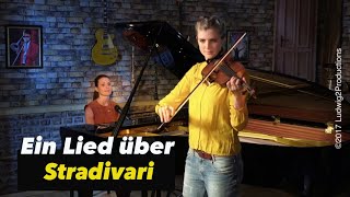 Stradivari Song Kinderlied zum Träumen und Entdecken  ViolineGeige Klavier  Gesang [upl. by Sevein]