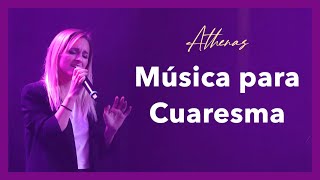 1 hora de MÚSICA PARA CUARESMA  Athenas  Música católica [upl. by Nesnah]