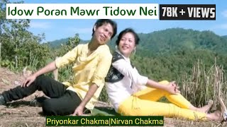 Idow Poran Mawr Tidaw Nei Chakma Music Video ft Priyonkar Chakma Nirvan Chakma [upl. by Shelton712]