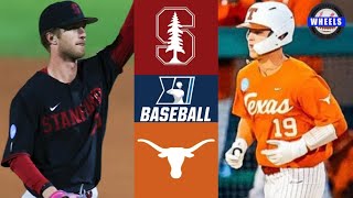 8 Stanford vs Texas  Super Regionals Game 2  2023 College Baseball Highlights [upl. by Domeniga]