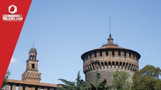 The Sforza Castle in Milan  the fortress of the Duke [upl. by Alrahc]