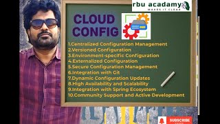 Microservices configuration cloud config by Naveen cloudconfig springcloud microservices [upl. by Kenweigh]