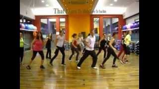 Jennifer Lopez  Dance Again  Hi  Low Aerobic Choreography  Back 2 Basics  11122012 [upl. by Anyt]