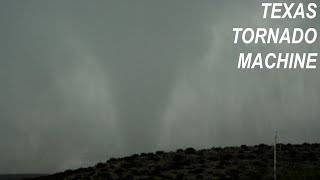 Multiple tornadoes near Fort Stockton TX May 4 2024 [upl. by Cristin810]