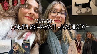 özyeğin üniversitesi dönem sonuüçlü doğum günüistanbul havasıvlog3 [upl. by Euqina]