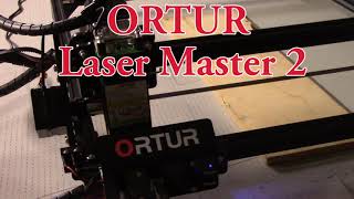 Ortur Laser Master 2 Engraver Quits 12 Way into Job ShockMovement Jog Alarm Error in LightBurn [upl. by Anavoig149]