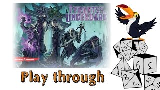 Tyrants of the Underdark  ROZGRYWKA  GAMEPLAY  Edycja Polska [upl. by Aniryt]