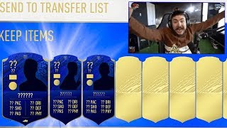 3 TOTY NOMINEES IN 1 PACK 100 TOTY PACKS FIFA 20 [upl. by Nosnek]