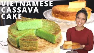 Vietnamese Cassava Cake [upl. by Aeht]