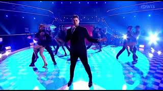 Ezra Sosa  Michael Bublé performs “Higher” at Dancing With The Stars  Disney [upl. by Husein227]