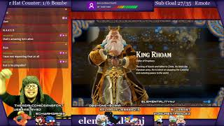 King Rhoam Alive Live Reaction  Hyrule Warriors Age of Calamity [upl. by Beekman]