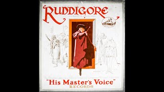 RUDDIGORE 1924 Gilbert amp Sullivan COMPLETE in HD [upl. by Ahsyat]