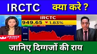 IRCTC share latest news today IRCTC share analysis buy or not IRCTC share target price 2024 [upl. by Ecirtemed]