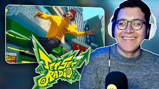 ¿JET SET RADIO 3  REACCIÓN a POWER SURGE SEGA TRAILER [upl. by Alfeus]