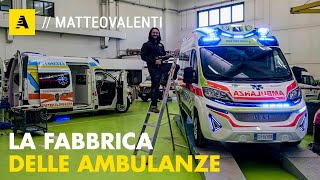 Come nasce una AMBULANZA Tutti i SEGRETI della preparazione MAF  Documentario [upl. by Tabber]