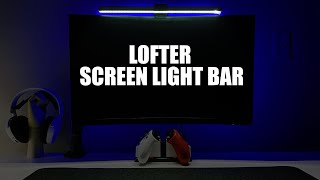 Lofter Screen Light Bar Unboxing amp Honest Review [upl. by Nial]