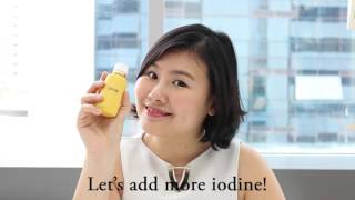 LOccitane Reine Blanche Whitening Serum See how it gives you radiant skin and fights pigmentation [upl. by Boatwright]