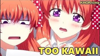 SAKURA CHIYO IS TOO KAWAII  Funny Anime Moments  Gekkan Shoujo Nozakikun [upl. by Aelsel]