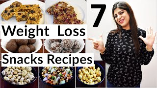 7 Quick amp Healthy Evening Snacks For Fast Weight Loss Vegetarian  Easy amp Tasty  DrShikha Singh [upl. by Yoshiko]