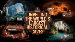 5 Largest Historical Caves on Earth Uncovering Ancient Mysteries Beneath the Surface [upl. by Eibrad913]