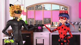 Cat Noir and Ladybug Scenes from Dearest Family Season 4 ENG SUB [upl. by Sorensen]