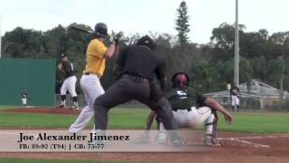 Joe Alexander Jimenez 01052013 PG World Showcase Ft Myers Fla [upl. by Azilem]