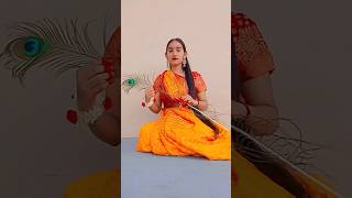 Soja Zara 🦚🪶🕉️ music dance kanha sojazara [upl. by Madeleine]