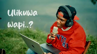 Mbosso  Umechelewa Official Lyrics Video [upl. by Akino]