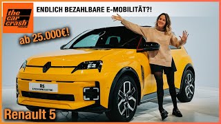 Renault 5 im Test 2024 Endlich ein bezahlbarer Kleinwagen ab 25000€ Review  ETech Electric [upl. by Onaicnop403]