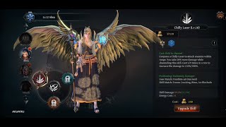 Raziel Dungeon Arena Eng Ver CBT Gameplay AndroidiOS [upl. by Akselaw]