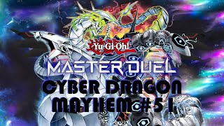 Cyber Dragon Mayhem 51  YUGIOH Master Duel [upl. by Cannice]