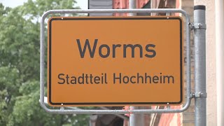 Kommunalwahl 2024 in Worms – Ortsbeirat für Hochheim [upl. by Aipotu461]