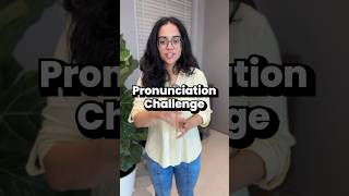 Pronunciation Challenge Commonly Mispronounced English Words howtosay pronunciation ananya esl [upl. by Earal]