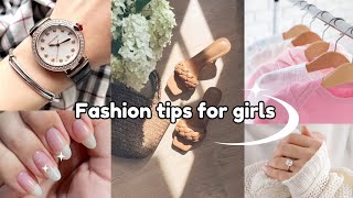 Budget friendly fashion tips that every girl should follow✨ [upl. by Rosol810]