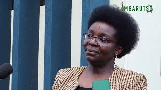 Mme Victoire INGABIRE mu rukiko atiquotIyo abantu baburana haba harimo uwigizankanaquot [upl. by Yaral]