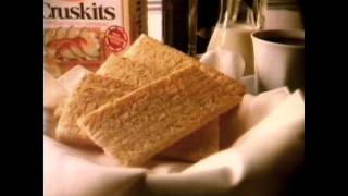 Arnotts Cruskits Australian TV Ad 1985 TVC Australian TV Commercial [upl. by Rohpotsirhc29]