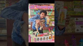 Kutte🐕 का फटाखा दुकान🎆 diwali comedy [upl. by Colville]