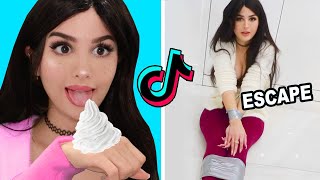 Trying Viral TikTok Life Hacks to see if they work [upl. by Gris]