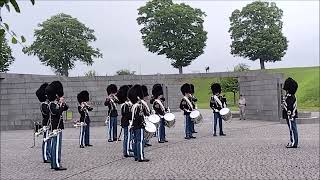 His Majesty the Kings Guard of Norway with The Royal Life Guards Drum Corps of Denmark [upl. by Nyleve445]