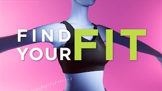 How to Find Your Fit  Bra Fitting [upl. by Gut519]