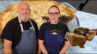 Tourtière Meat Pie with Chef Frank Proto  Canadiana [upl. by Lalage980]