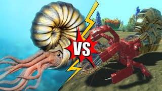 Aquatic Creatures units VS Real life 2 Animal Revolt Battle Simulator [upl. by Kielty]