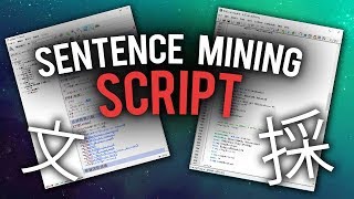 MIA Script to Make Sentence Cards and Look Up Words Fast [upl. by Kenon507]