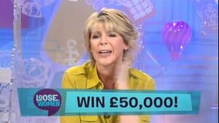 Ruth forgets she is on tv and Joan Collins has a spliff Loose Women 21st May 2012 [upl. by Amuwkuhc]