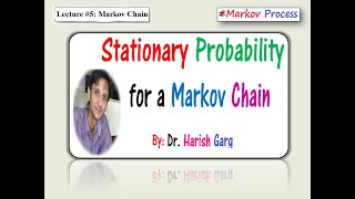 Lecture 5 Stationary Probability for a Markov Chain with Examples [upl. by Aletha]