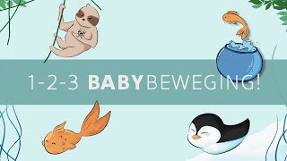 123 Babybeweging [upl. by Branca]