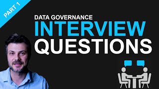 Data Governance Interview Questions and Answers  Part 1 [upl. by Meingoldas430]