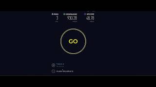 Opticomm Gigabit Speedtest  Aussie Broadband [upl. by Naelopan]