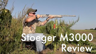 Stoeger M3000 Shotgun Review [upl. by Ahcsat227]