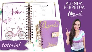 📝 Cómo hacer una agenda personalizada fácil y hermosa 🌸 ¡Descarga archivo GRATIS 📩 [upl. by Ahsekyw789]